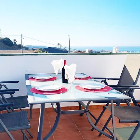 Palmeras 68 Dom wakacyjny Nerja